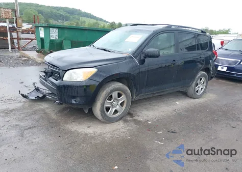 2008 Toyota Rav4 z USA, uszkodzony, nr VIN JTMBD33V386080974